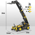 Pneumatic Telescopic Forklift 803PCS