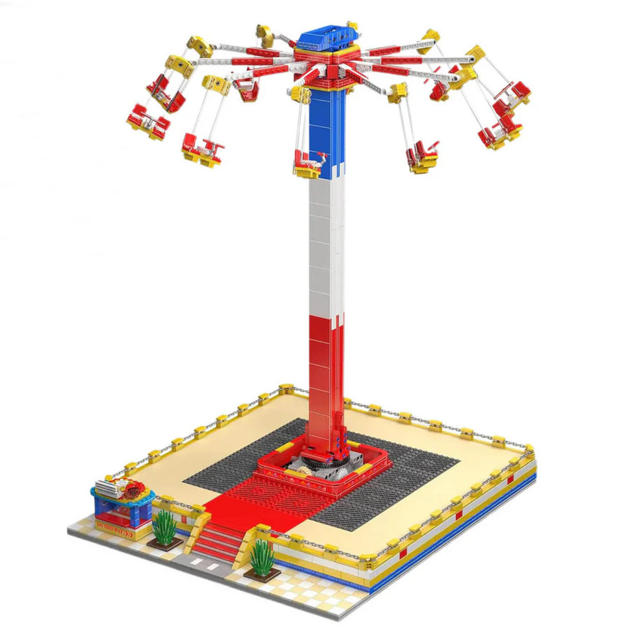 Swing Carousel 1580PCS