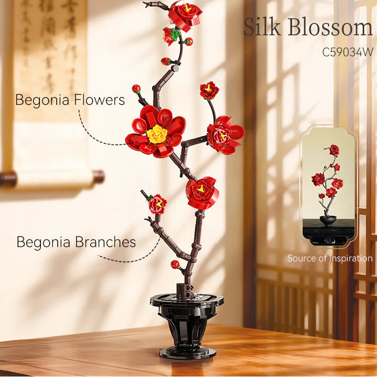 Soft Bloom Flower 305PCS