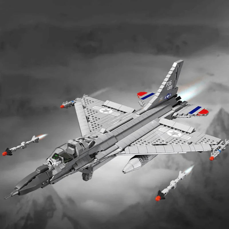 F-16 Fighter Plane 1427PCS