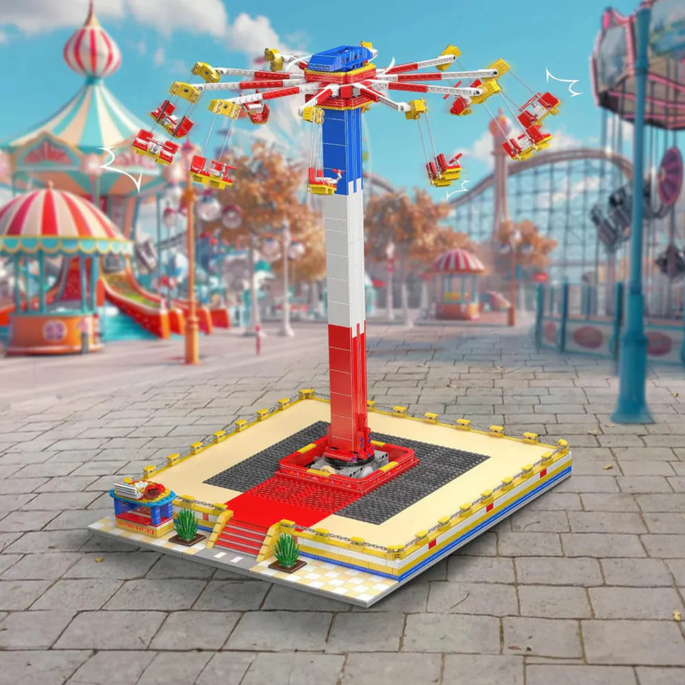 The Swing Carousel 1580PCS