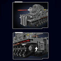 Karl Mortar Tank 1648PCS
