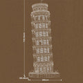 Pisa Tower Ultimate Edition 7651PCS