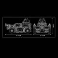 The Container Truck 4878PCS