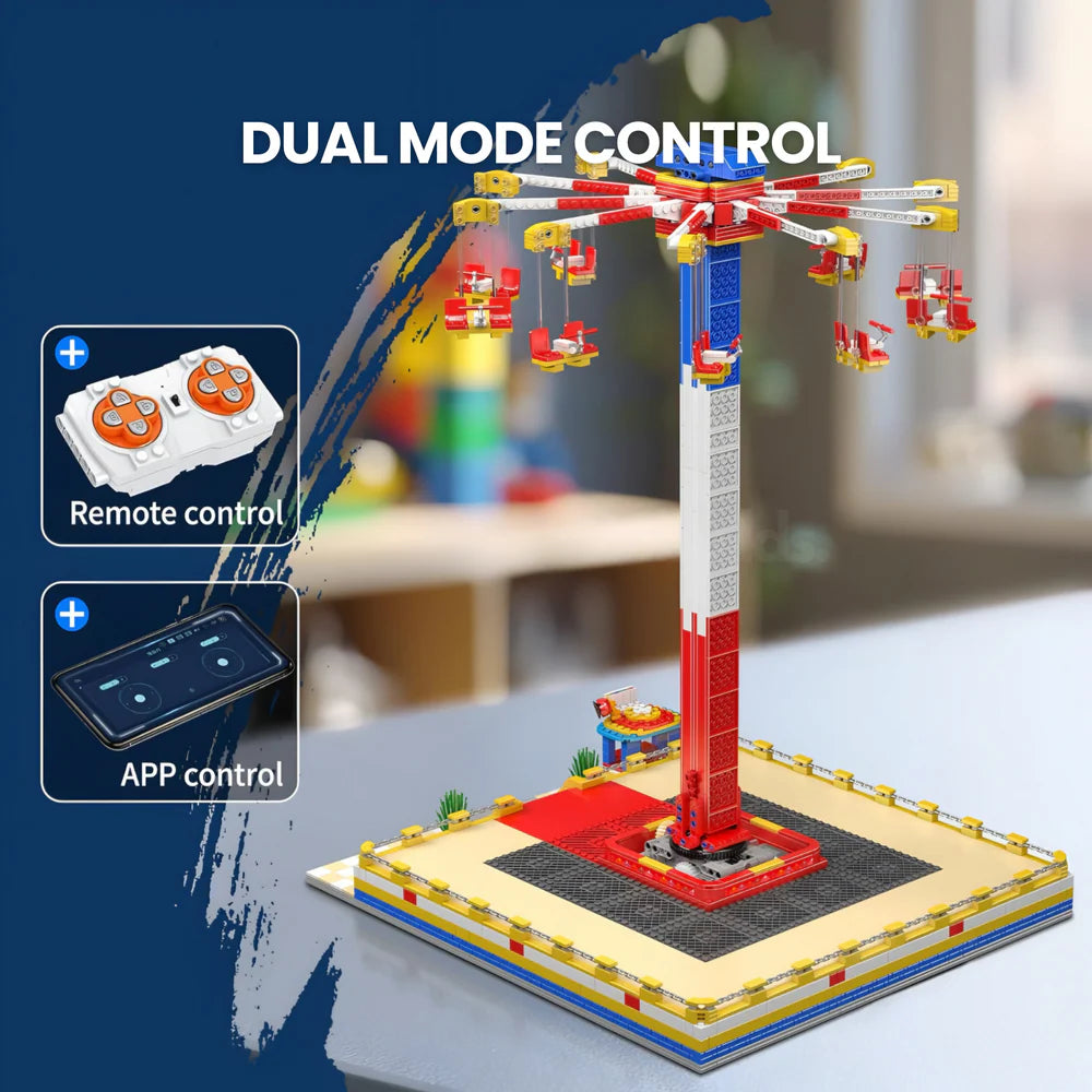 The Swing Carousel 1580PCS