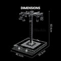 Swing Carousel 1580PCS