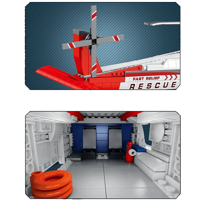 The hh-60j guard 1137PCS