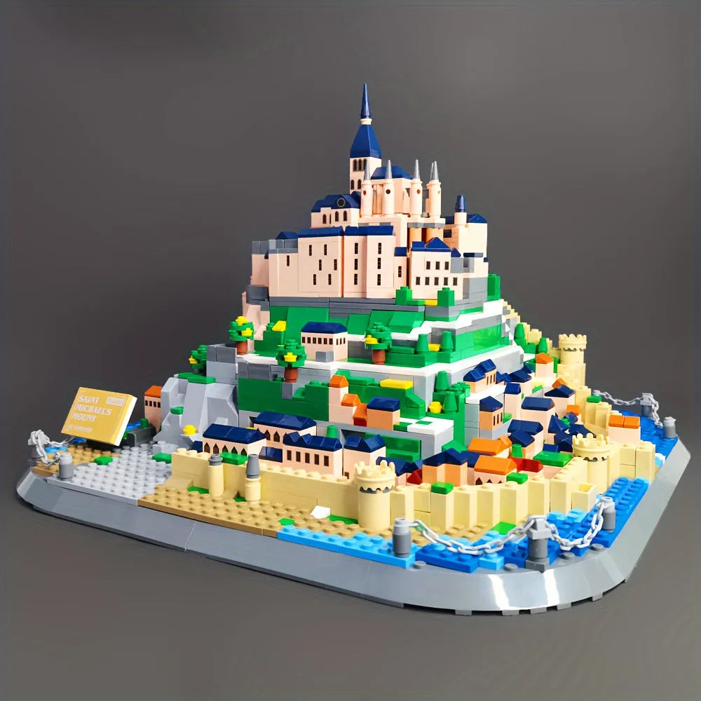 Saint Michael's Mount 1392PCS
