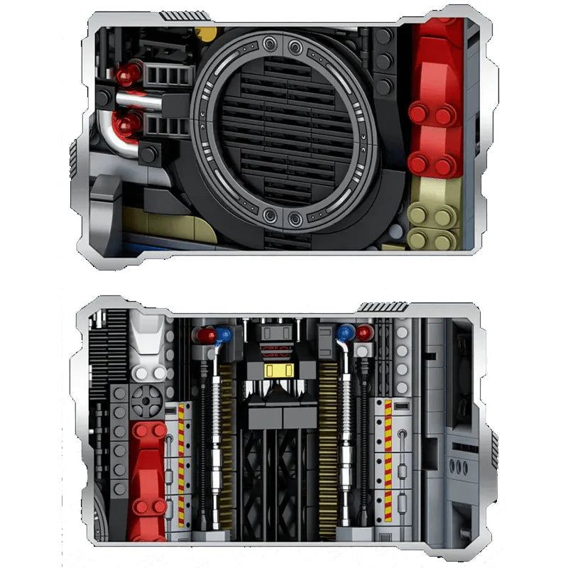 The Submarine Factory 3466PCS