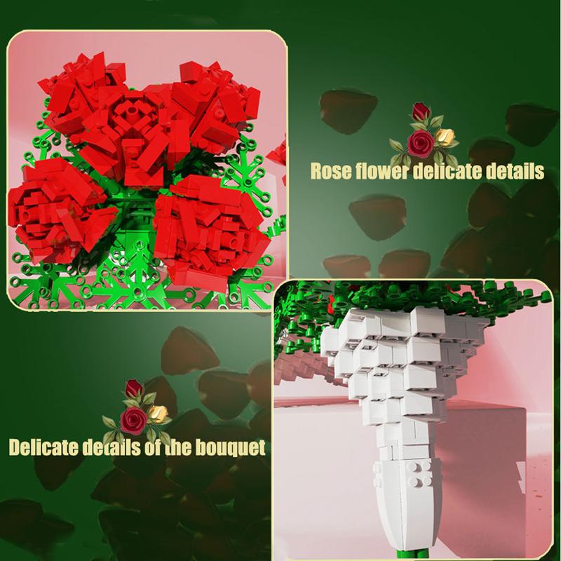 red Agreement Rose 474PCS