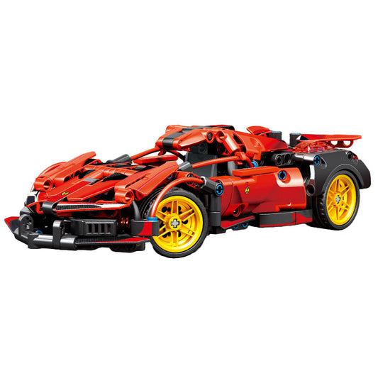 Minibricks Red Hypercar 427PCS
