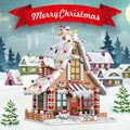 Christmas Gingerbread House 1453PCS