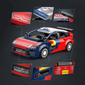 Mini Bricks Citroën C4 WRC 298PCS