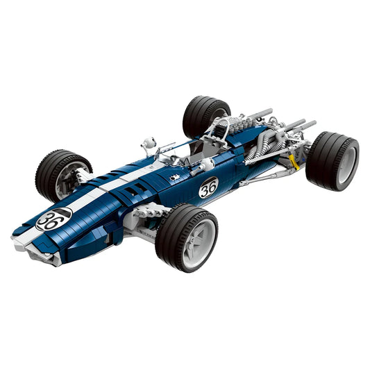 F1 Speed Eagle Racing Car 1758PCS