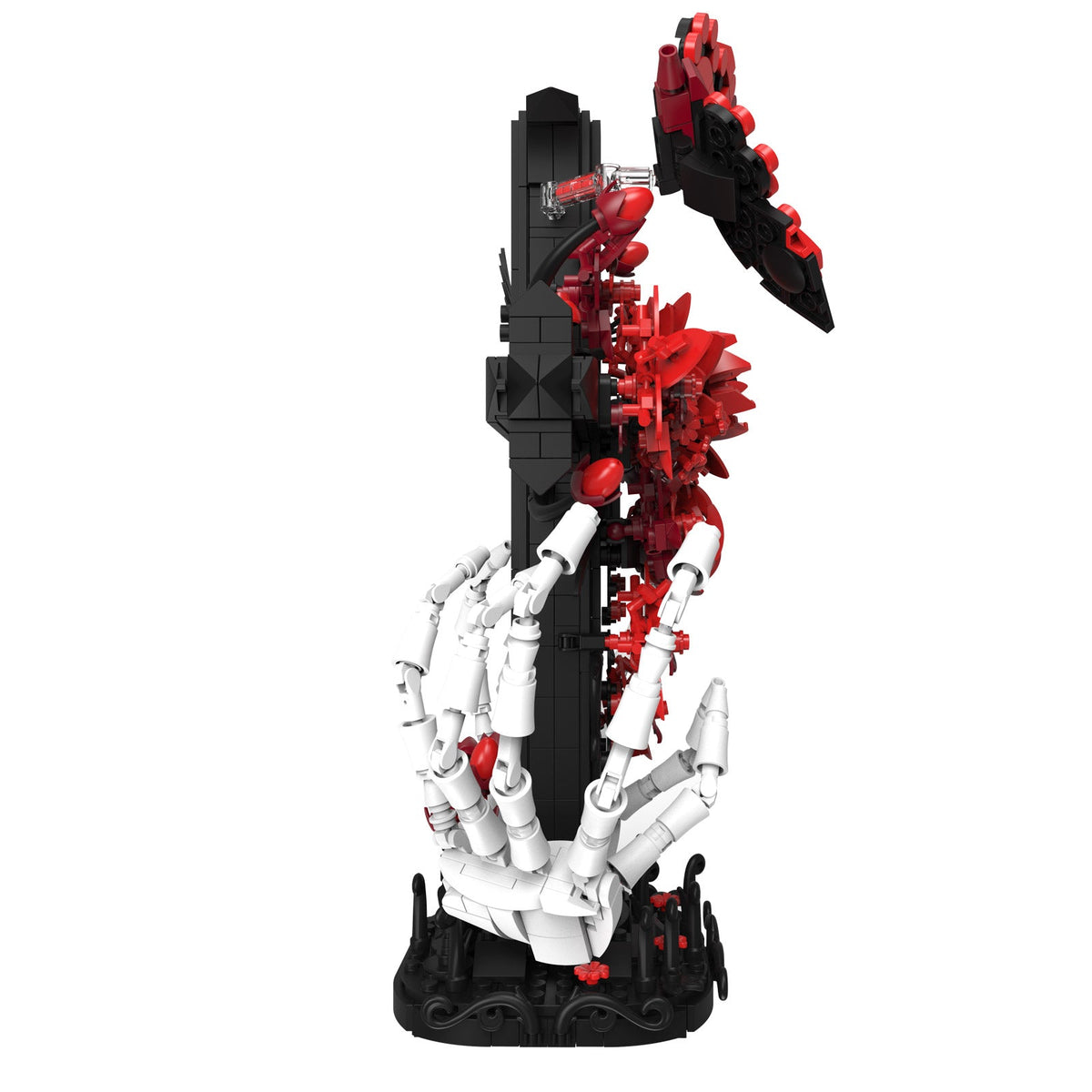 Gothic Rose Cross 901PCS