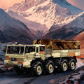 813 Kolos Truck 4734PCS