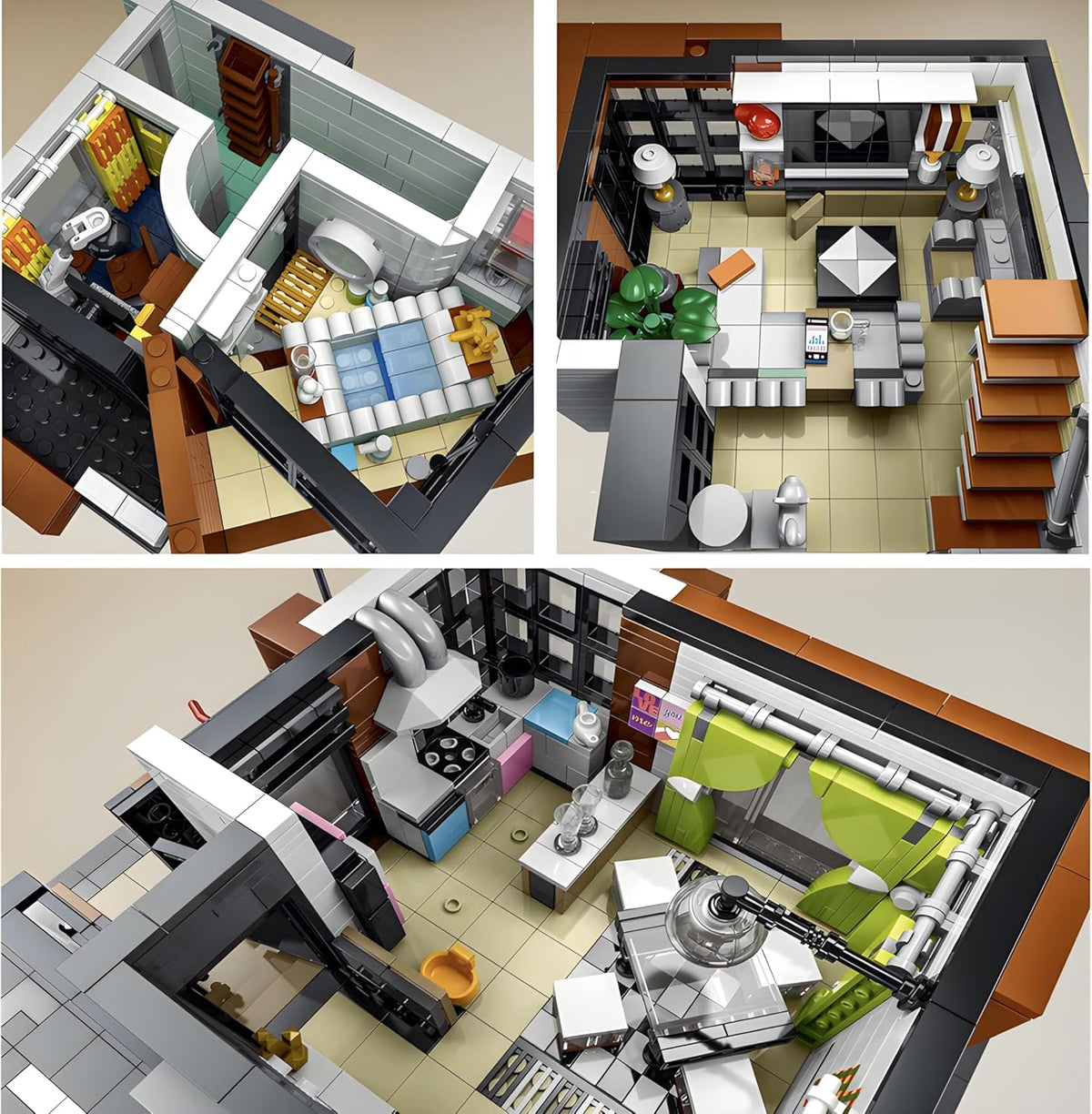 Creative Design Loft 3623PCS