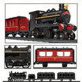 GWR Steam Train 789PCS