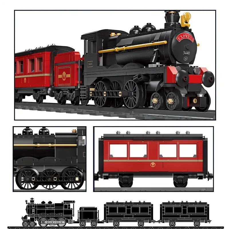GWR Steam Train 789PCS