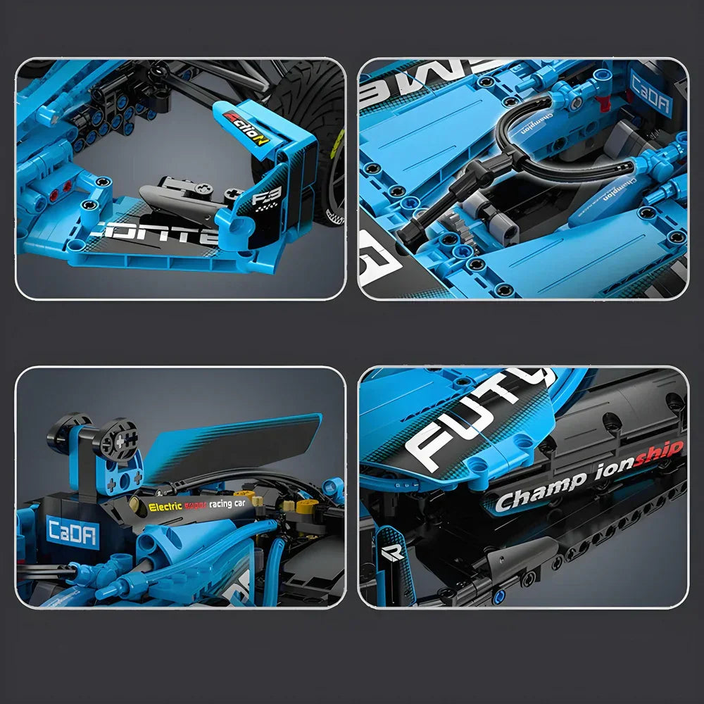 F1 Electric Super Racing Car 1667PCS