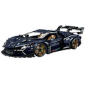 Hybrid V12 2024 Hypercar Flake Paint 4105PCS