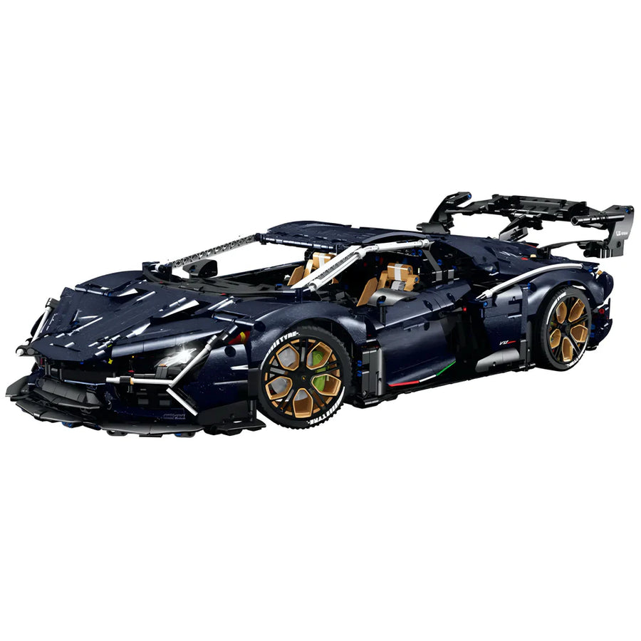 Hybrid V12 2024 Hypercar Flake Paint 4105PCS