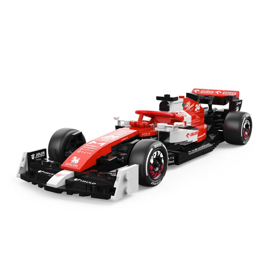Mini Bricks C42 Alfa Romeo Formula 1 Car 272PCS
