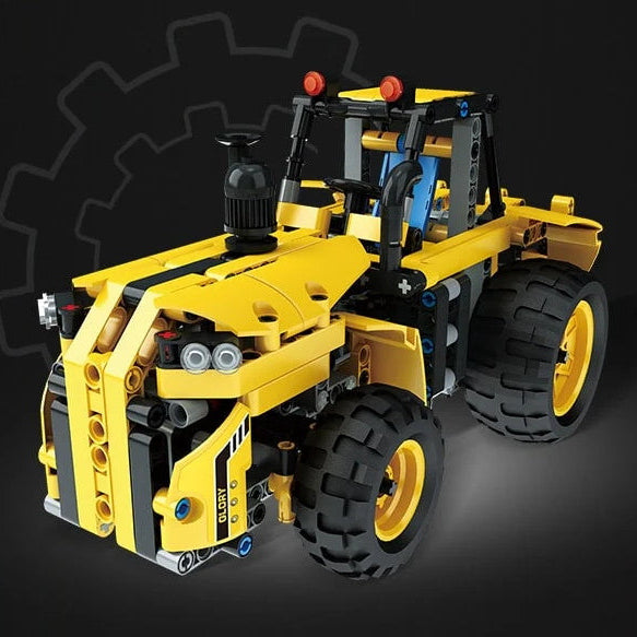 Engineer Crane Truck 382PCS