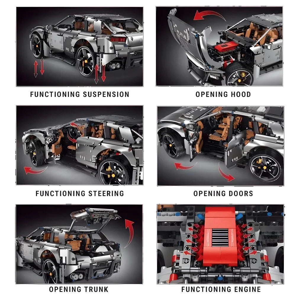 Ultimate Italian Performance SUV 3455PCS