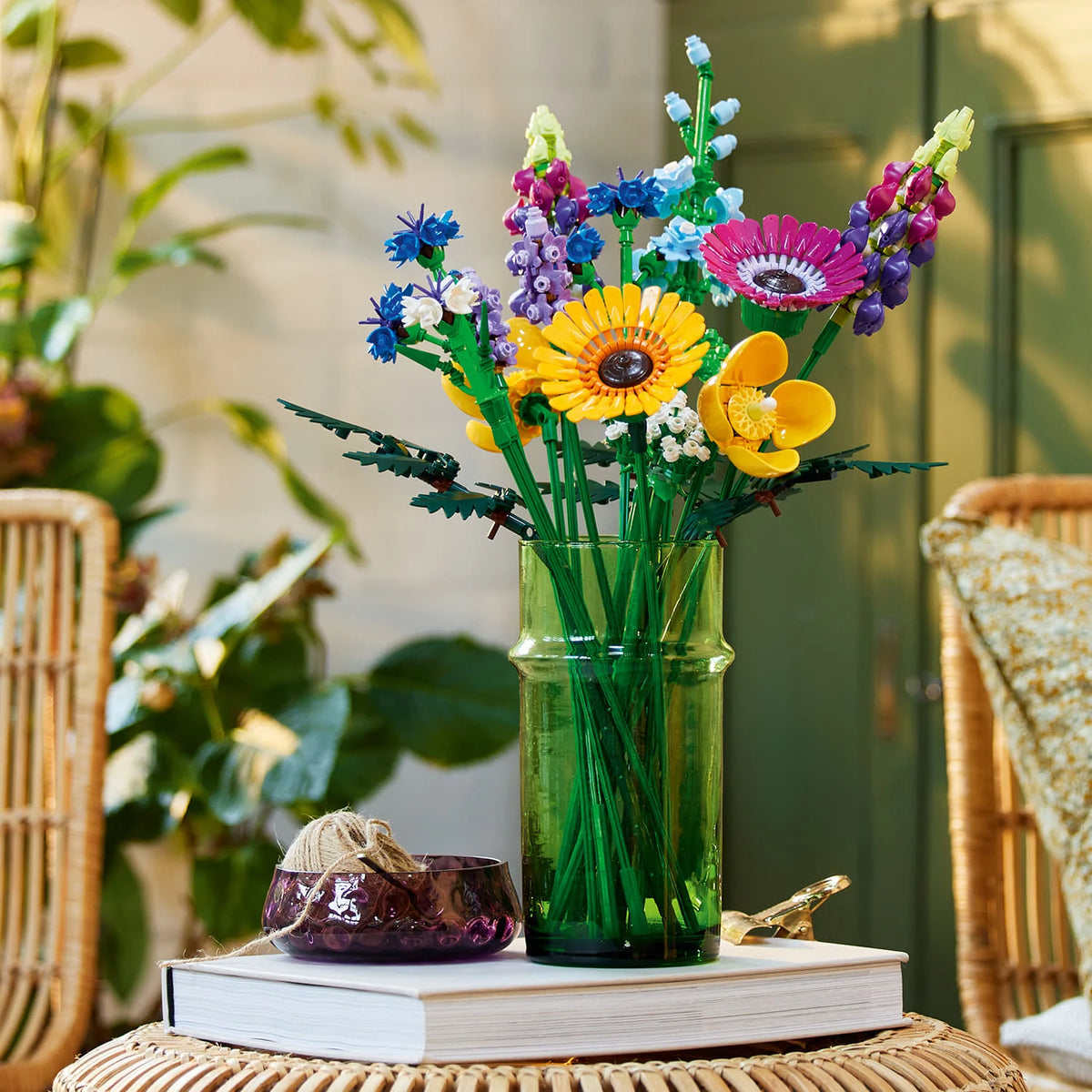 The Flower Arrangement 939PCS