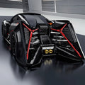 Italian Hypercar Concept 2884PCS