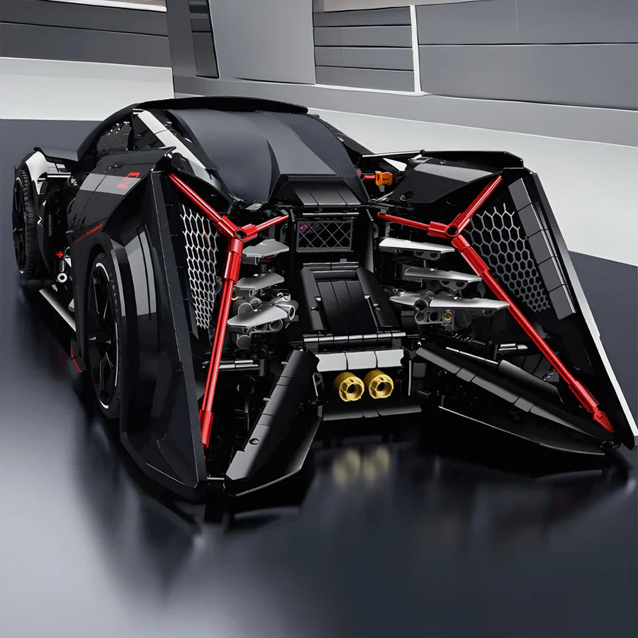 Italian Hypercar Concept 2884PCS