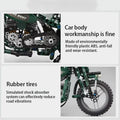 WWII Military Motorcycle 550PCS