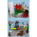 Botanical Garden house 1290PCS