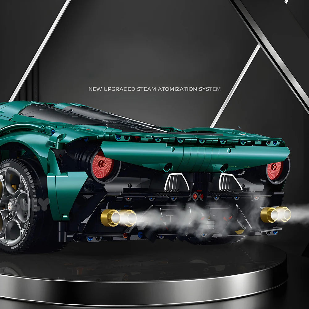 Italian 33 Stradale Supercar | 4208PCS