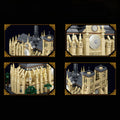 Notre Dame Cathedral Iconic Gothic 1758PCS