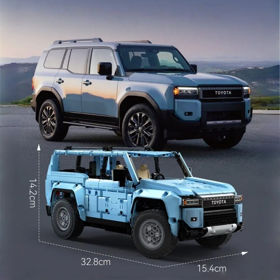 Land Cruiser Prado 586PCS