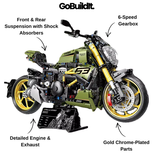 High-Speed Diavel 2025PCS