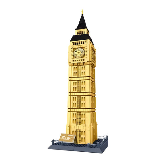 Big Ben Tower 1642PCS