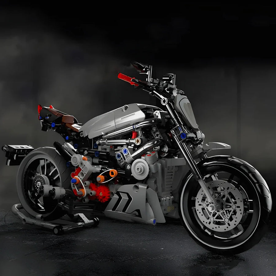 Devil Horn Bike 826PCS