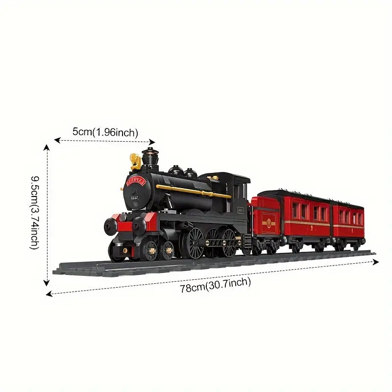 GWR Steam Train 789PCS