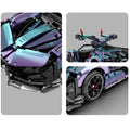 Drifting Hypercar Intense Emotion 2442PCS