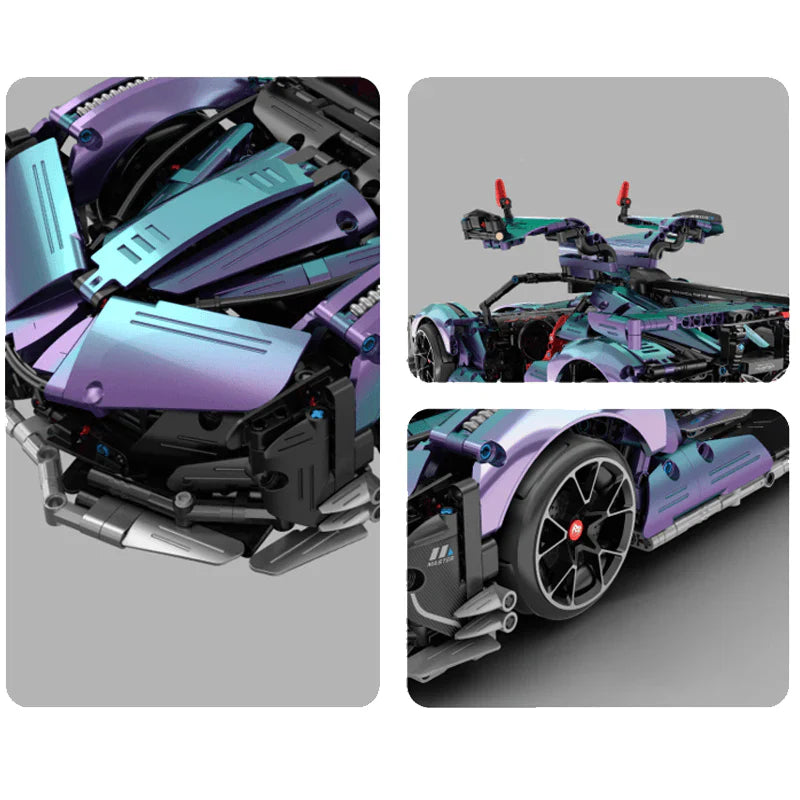 Drifting Hypercar Intense Emotion 2442PCS