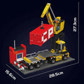 EMD SD40-2 Express Train 1170PCS