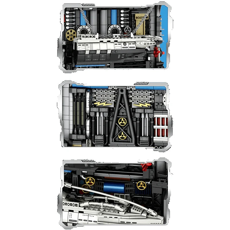 The Submarine Factory 3466PCS