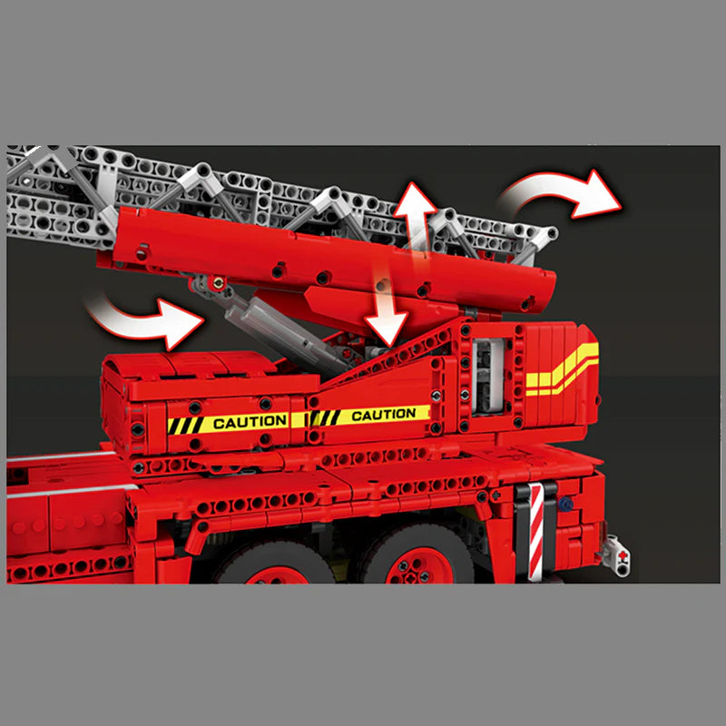 The Fire Truck 3266PCS