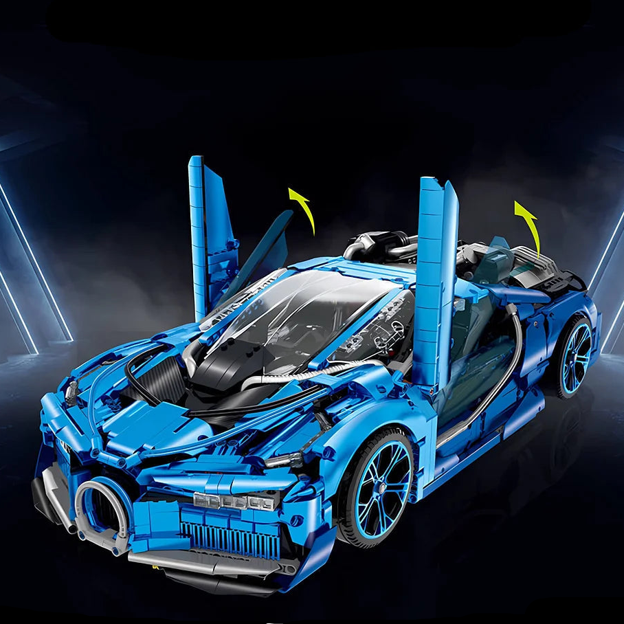 W16 Performance Frensh Hypercar Jet Edition | 3687PCS