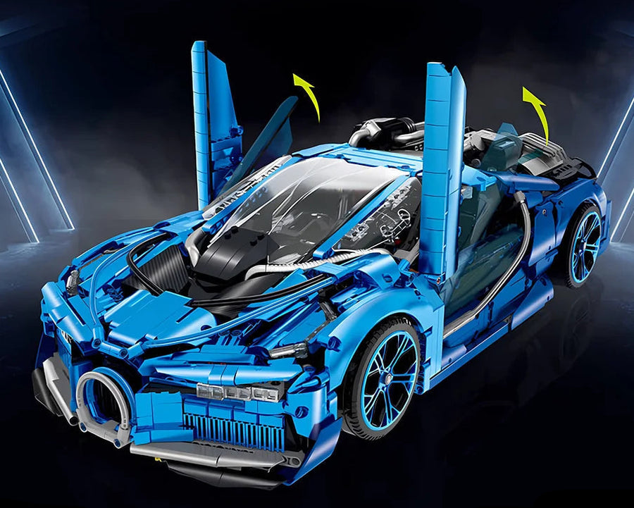 W16 Performance Frensh Hypercar Jet Edition 3687PCS