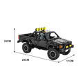 Pickup Truck Time Machine Edition 1472PCS