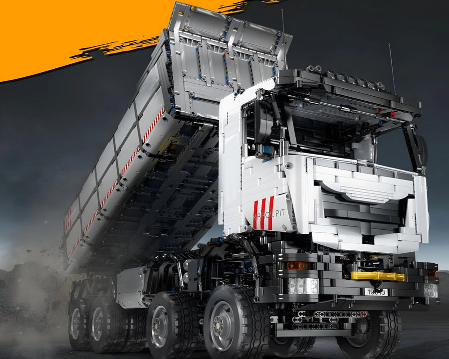 Pneumatic Dump Truck 5768PCS